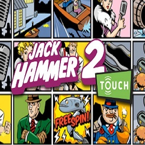 Jack Hammer 2 Touch Spielautomat