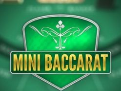 Mini Baccarat Spiel