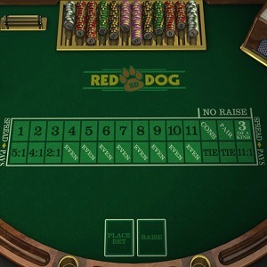 Red Dog Spiel