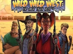 Wild Wild West: The Great Train Heist Spielautomat