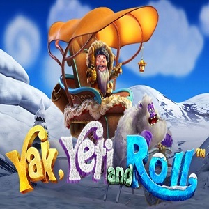 Yak, Yeti & Roll Spielautomat